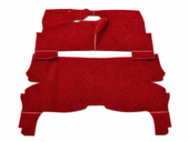 Cadillac 1950 - 1958 4DR Mattsats – Originaluppsydd Cut Pile