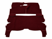 Cadillac 1950 - 1958 4DR Mattsats – Originaluppsydd Cut Pile