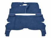 Cadillac 1950 - 1958 4DR Mattsats – Originaluppsydd Cut Pile