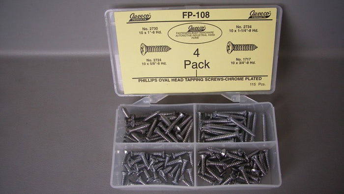 Skruv sortiment FP-108