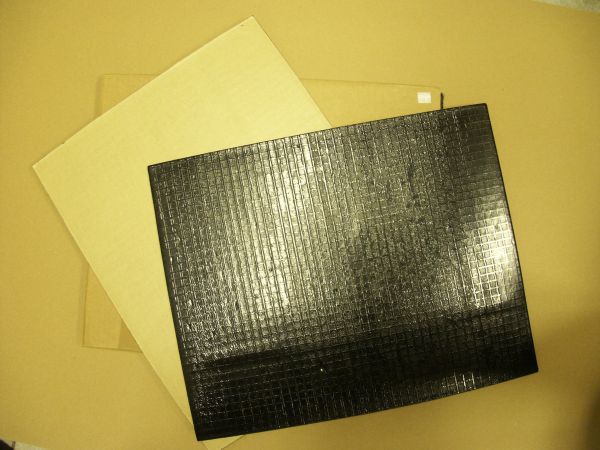ISOLERING Bitumen 1000*400*4 mm