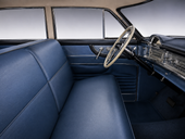Cadillac Series 62 Sedan 1950 – vinyl till fram- och baksäte