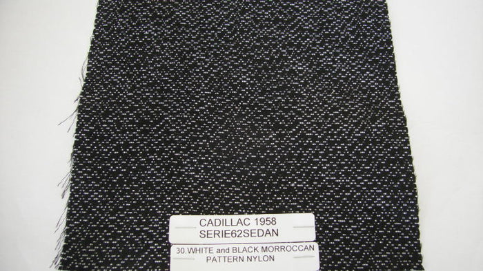 Cadillac 1958 Serie 62 Sedan – Dörrpaneler