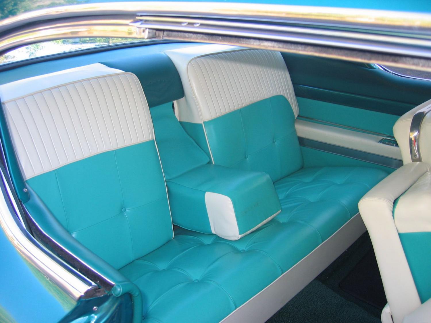Cadillac 1961 DeVille Coupe – Komplett inredning