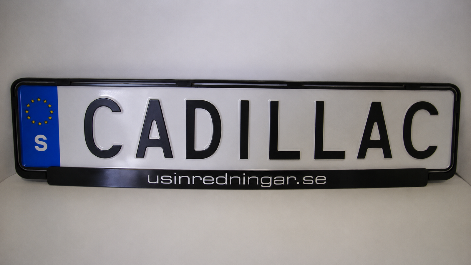 Nummerplåts hållare standard