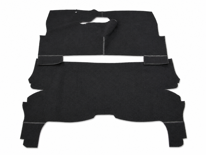 Cadillac 1950 - 1958 4 DR Mattsats – Originaluppsydd Loop pile