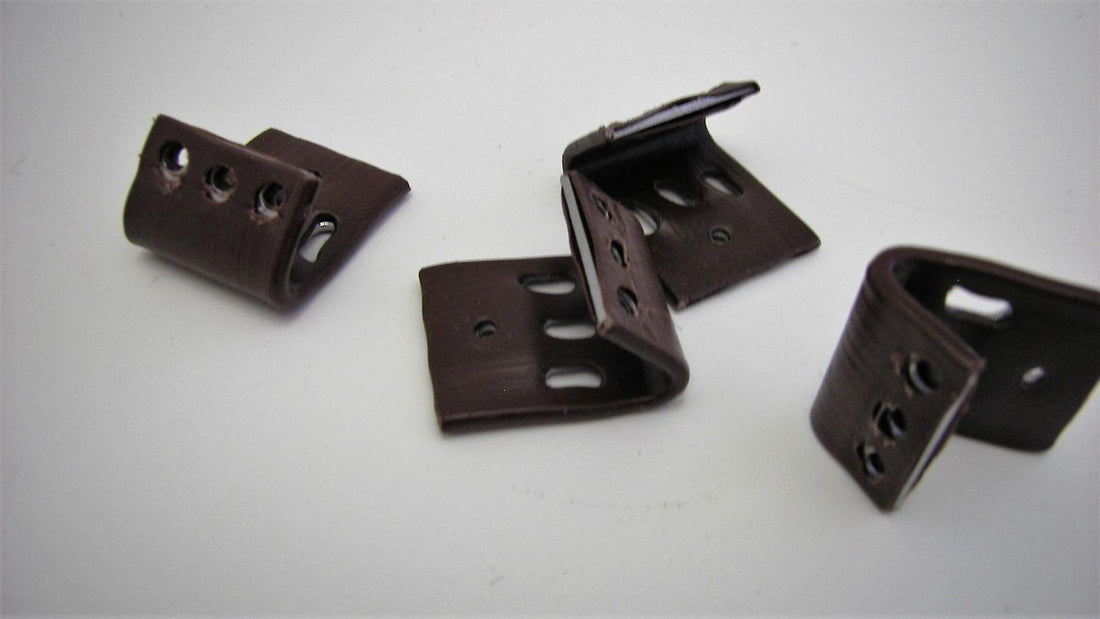 Nozag clips till trästomme 40 styck