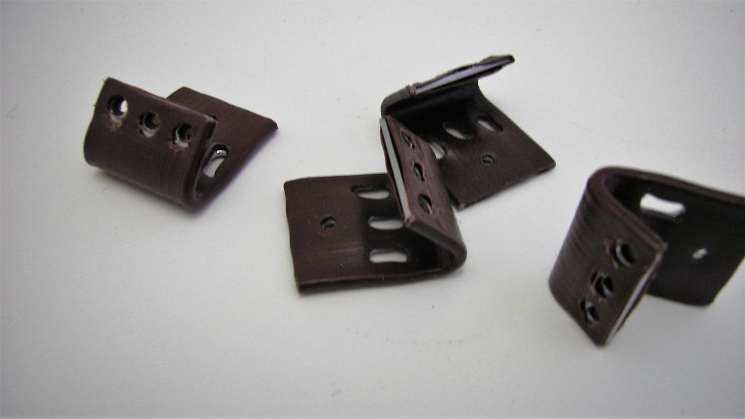 Nozag clips till trästomme 40 styck