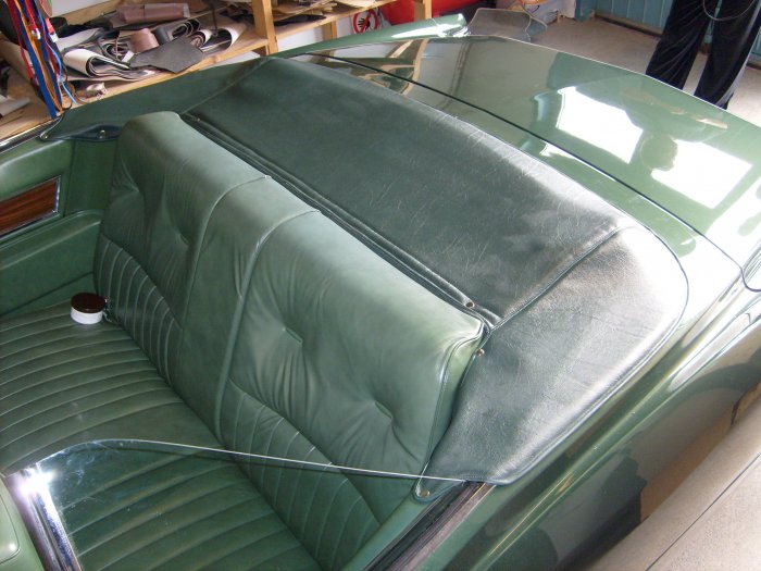 Cadillac 1964 – Cabskydd