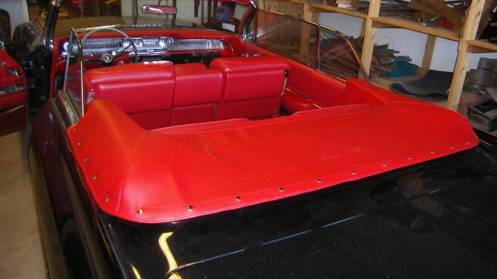 Cadillac 1968 – Cabskydd