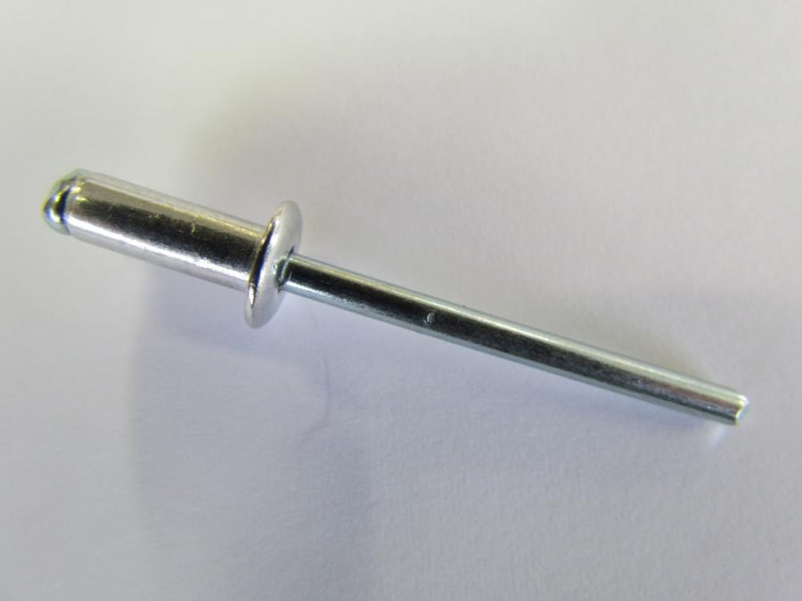 Popnit blank 4,8 × 12 mm