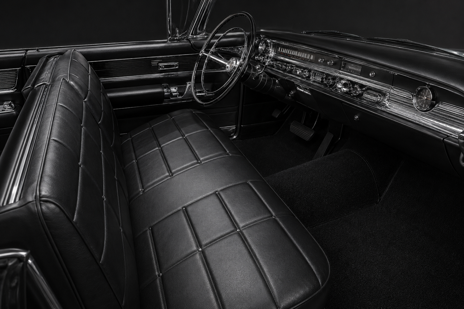 Cadillac Series 60 Special Fleetwood 1958 – Komplett inredning