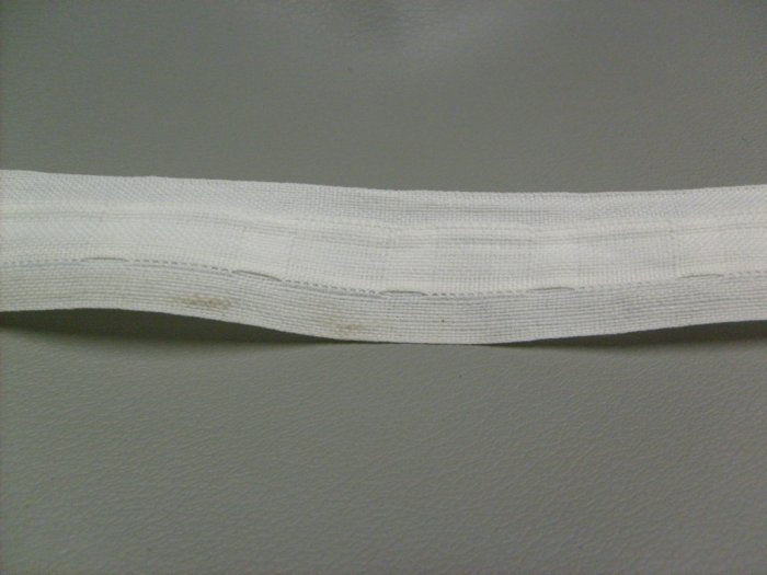RYNKBAND bredd 30 mm till gardin krokar