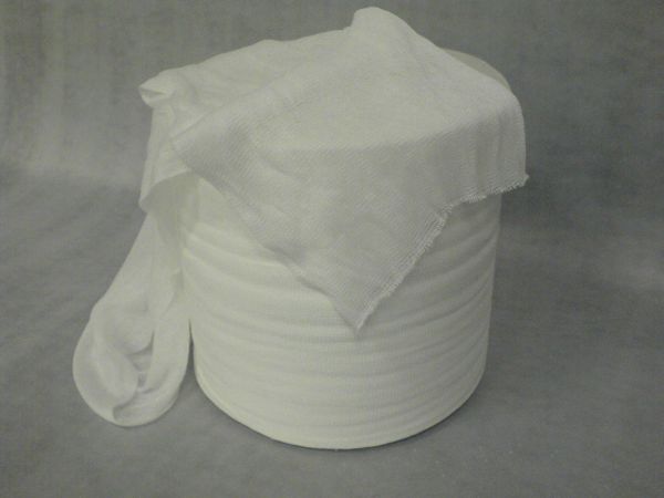 Trikåstrumpa (gasväv) – rulle 10 kg