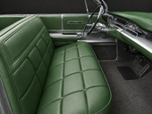 Cadillac Sedan Sixty-Two 1959–1960 – Vinylklädsel till fram- och baksäte