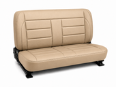 Jeep Wrangler TJ 2003–2006 – Komplett klädsel till framsäten & baksäte