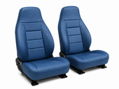 Jeep Wrangler TJ 2003–2006 – Komplett klädsel till framsäten & baksäte