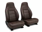 Jeep Wrangler TJ 2003–2006 – Komplett klädsel till framsäten & baksäte