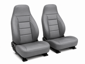 Jeep Wrangler TJ 2003–2006 – Komplett klädsel till framsäten & baksäte
