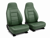 Jeep Wrangler TJ 2003–2006 – Komplett klädsel till framsäten & baksäte
