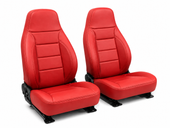 Jeep Wrangler TJ 2003–2006 – Komplett klädsel till framsäten & baksäte