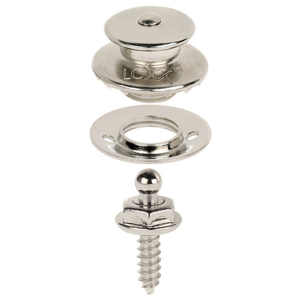 LOXX hane plåt gäng 16 mm 5 styck