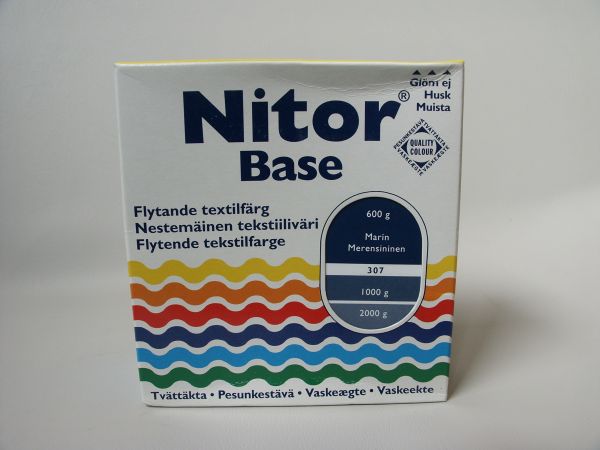 Tygfärg MARINBLÅ