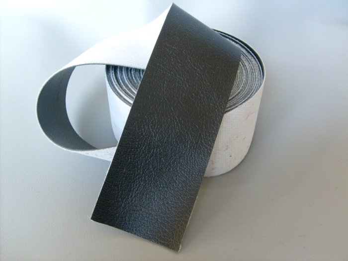 Kantband i Vinyl Svart 5 st längder/pack