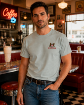 USEAGLE Wear Classic Tee – För Man Pistage