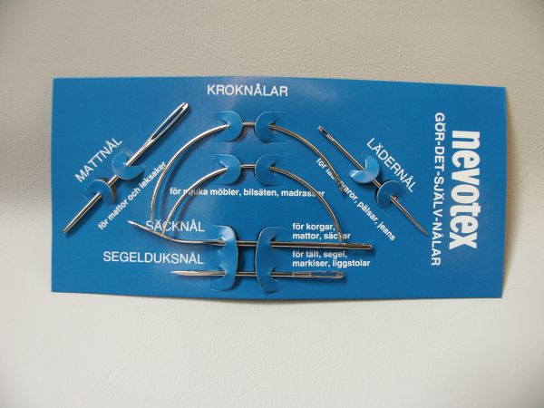 Nål sats 6 nålar