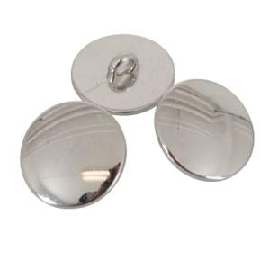 Knapp Klädsel Silver 5 st