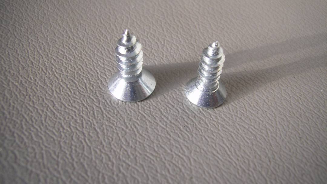Plåtskruv flat försänkt 4,8*13 mm flatförsänkt