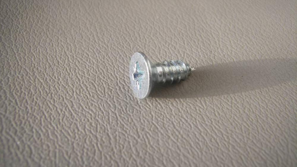 Plåtskruv flat försänkt 4,2*13 mm flatförsänkt