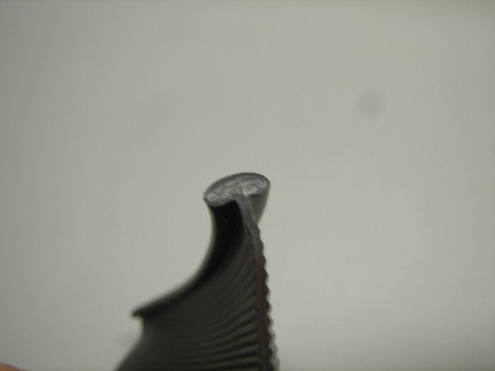 SKÄRMKEDER 5 mm Halvrund kärna