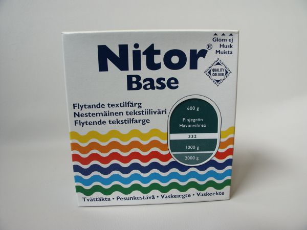 Tygfärg PINJEGRÖN