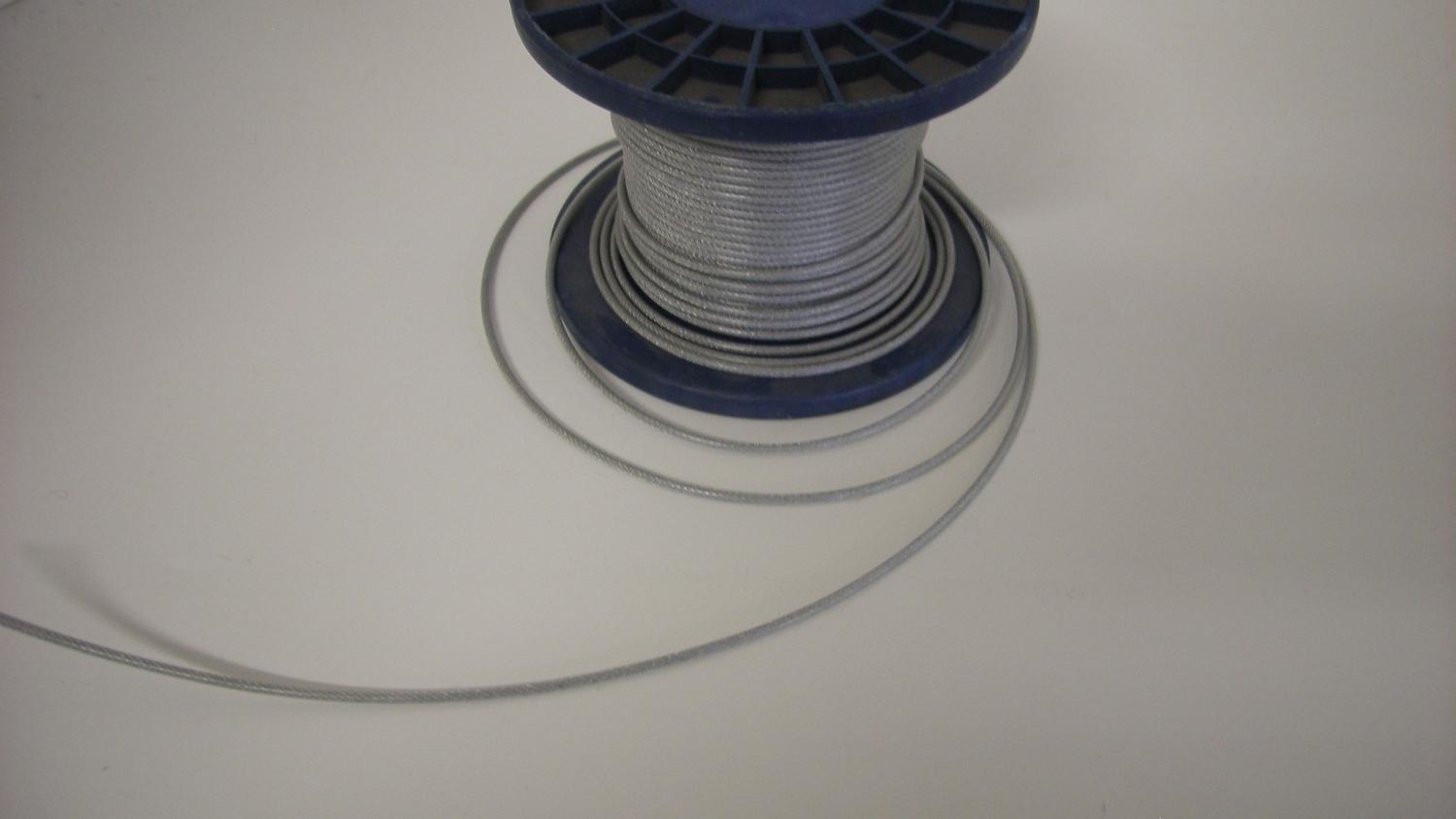 STÅLWIRE plastad 3 mm
