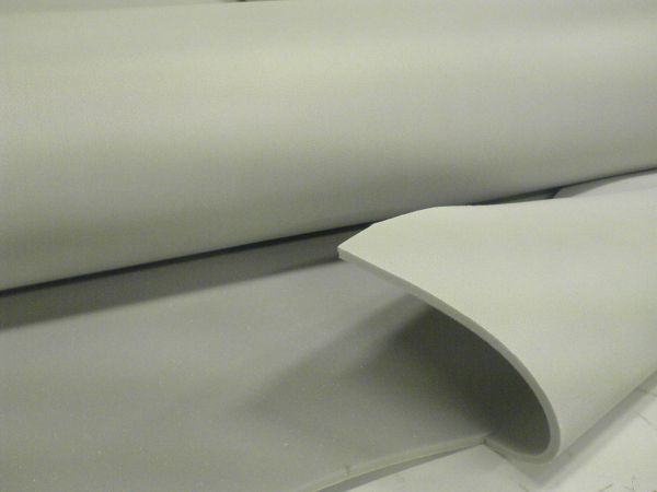 Polyeter med backing 6 mm