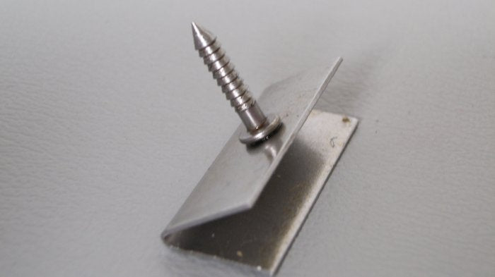 Panelclips 12671 med spik 3/4 Inch 6 st