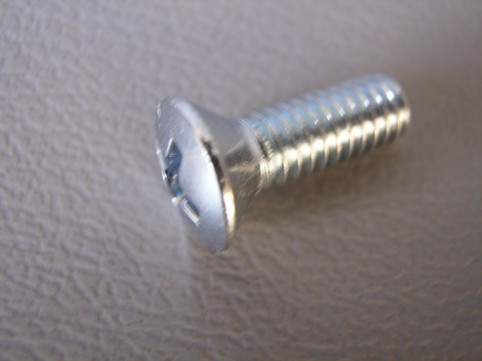 Maskinskruv Zink #1/4"-20 * 3/4in