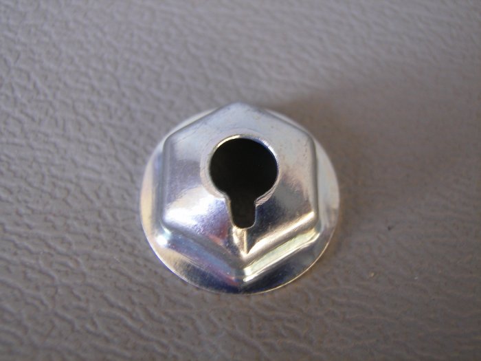 Plåtmutter 2,6 mm 10-pack