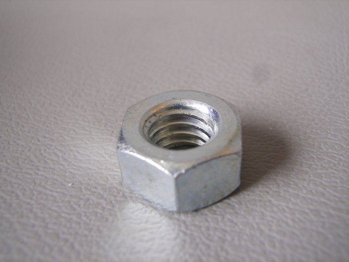 Mutter UNC 1/4" Kraftig 10 styck