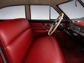 Cadillac Series 62 Sedan 1950 – vinyl till fram- och baksäte