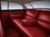Cadillac Series 62 Sedan 1950 – vinyl till fram- och baksäte