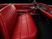 Cadillac Sedan Sixty-Two 1959–1960 – Vinylklädsel till fram- och baksäte