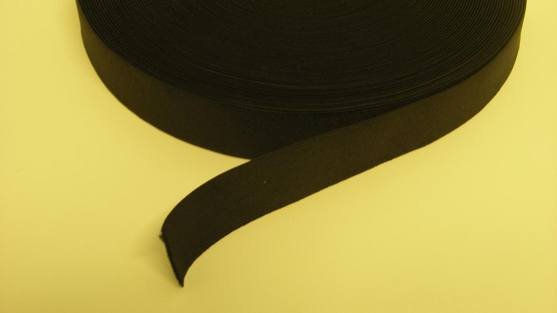 RESÅRBAND 25mm Svart