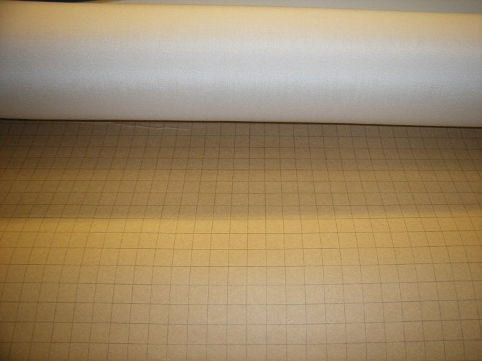 Kapellduk Furling med Adhesive Vit