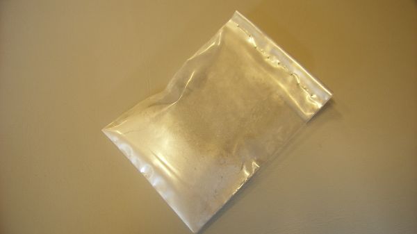 Metallic Pulver Silver