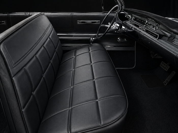 Cadillac 1959-1960 Serie 62 Sedan – Vinylklädsel