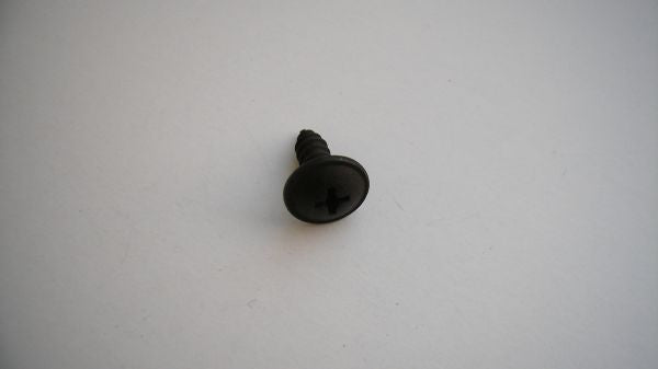 Plåtskruv svarta 4,8*19 mm platta