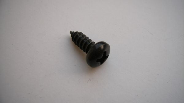 Plåtskruv svarta 4,8*13 mm osthuvud